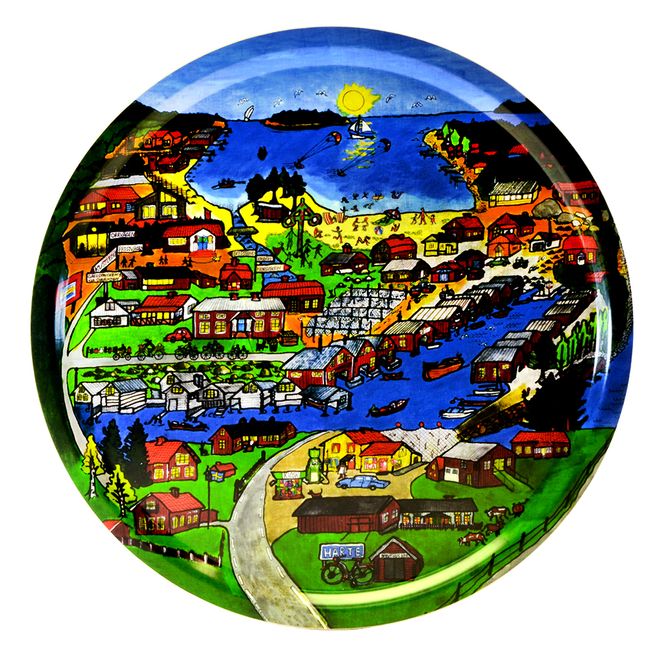 Huvudbild Hårtebrickan 46cm